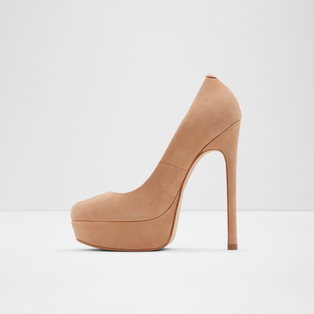Aldo - Kassandra in bone leather nubuck size 7.5